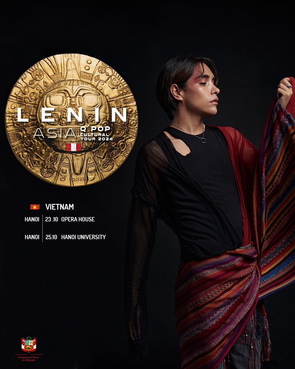 Lenintamayoqpop's tweet image. ASIA Q&apos;POP TOUR 2024 🇵🇪🇰🇷🇮🇳🇹🇭🇻🇳  FECHAS 📅
Estamos muy emocionados por esta aventura, estamos preparando muchas sorpresas en esta gira, suyankichis.
¡Phaway!🕊
#leninqpop #amorylibertad #qpop #quehuapop #asiaqpoptour #perú #korea #India #thailand #vietnam #kpop #TPOP