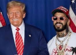 #POLÍTICA

Anuel responde a las críticas por apoyar a Trump:

“Si te la chupa un hombre el gay es quien te la chupó, no tú”