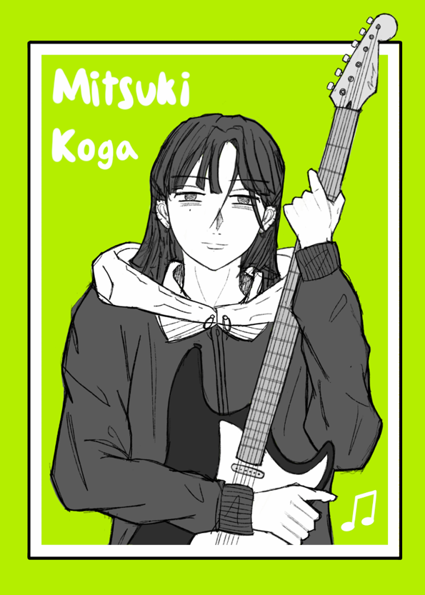 bendaydraws's tweet photo. 💚 A drawing of Mitsuki I drew a while ago 💚

#theguyshewasinterestedinwasntaguyatall  
#気になってる人が男じゃなかった https://t.co/mSNjQTVCKW