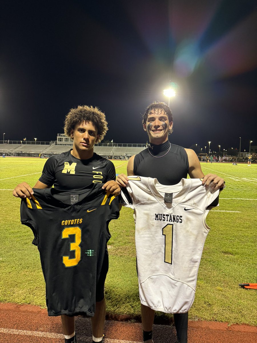 QB Stable is a brotherhood and I got the go up against my brother <a href="/CaydenThomas_/">Cayden Thomas</a> tonight. Great game bro🖤<a href="/CJBennett_08/">The Stable</a> <a href="/QBcoach1/">Chip Bennett</a>