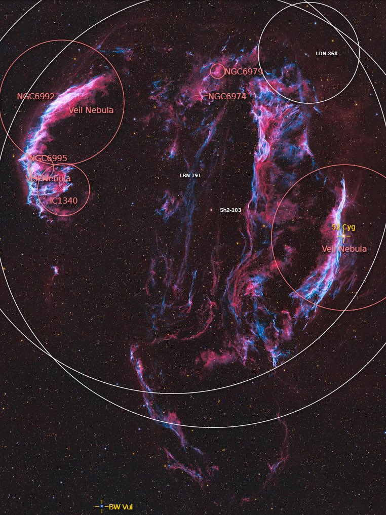 Echoes of a Violent Past: The Cygnus Loop 💥

Stretching across the night sky, the Cygnus Loop is a supernova remnant from a star that exploded 10,000 years ago.

While I see the Alien movie character in the Eastern Veil, what do you see?

#Astrophotography #universe