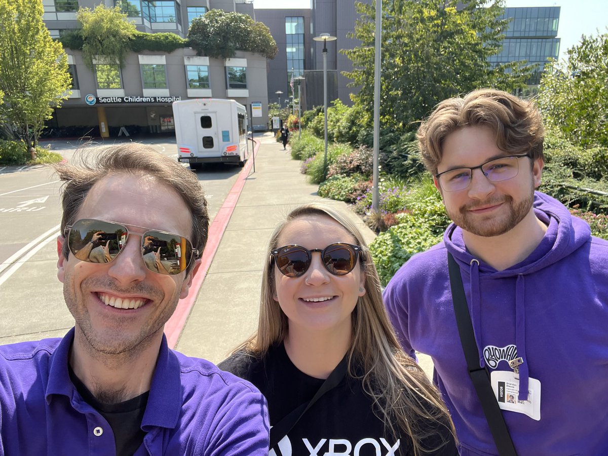 I learned a lot through getting to visit Seattle Children's hospital with Maximillian Williams and Kaitlyn Jones OTR/L, OTD to gain an understanding of how they are currently using assistive technology for gaming, and how the Proteus Controller can help allow more people game.