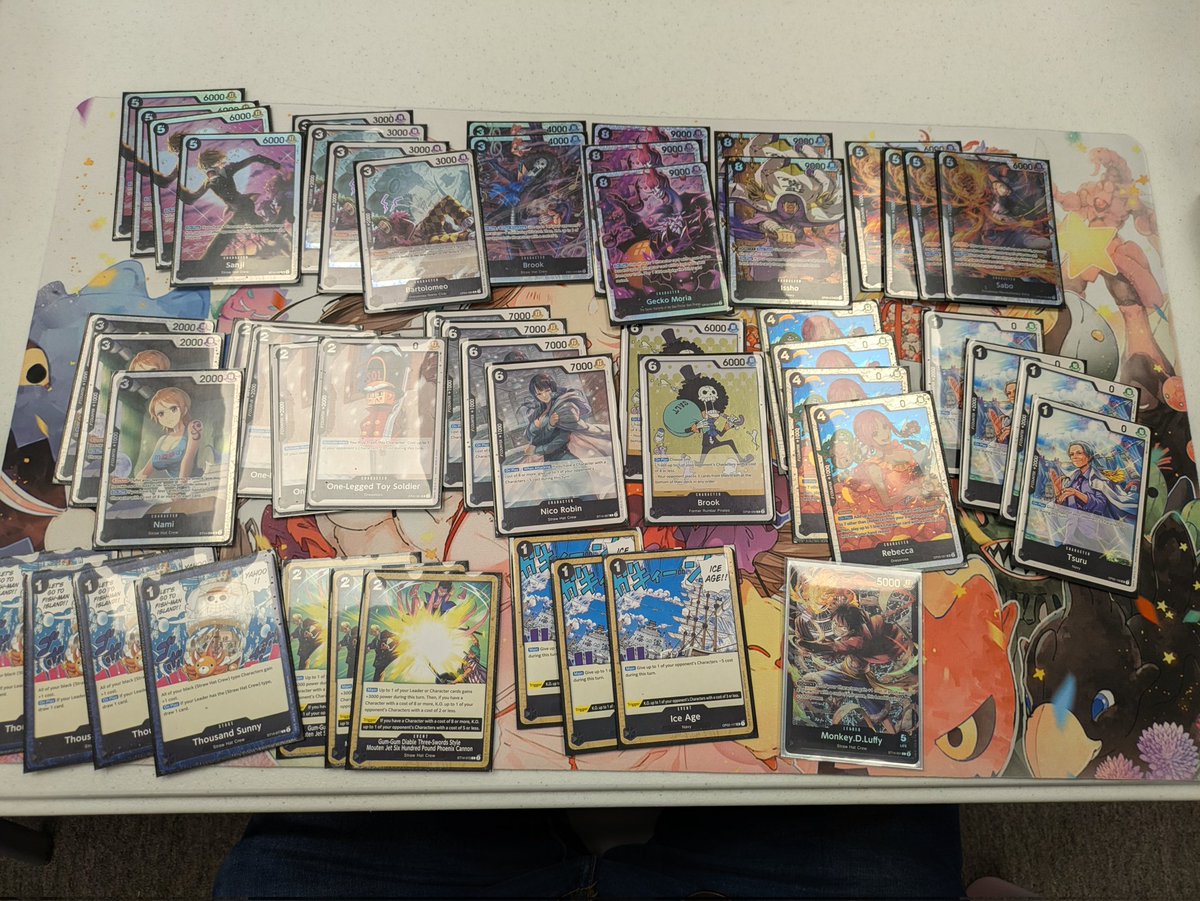 PGH_Klimax's tweet photo. Won my one piece TCG local today with ST14 Luffy! #onepiecetcg #OPTCG https://t.co/ndeyzpO3RE