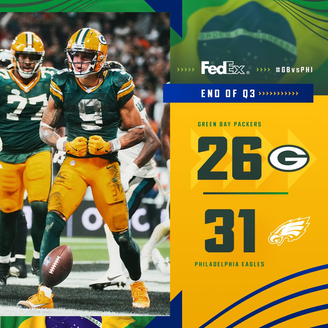 Green Bay Packers tweet media