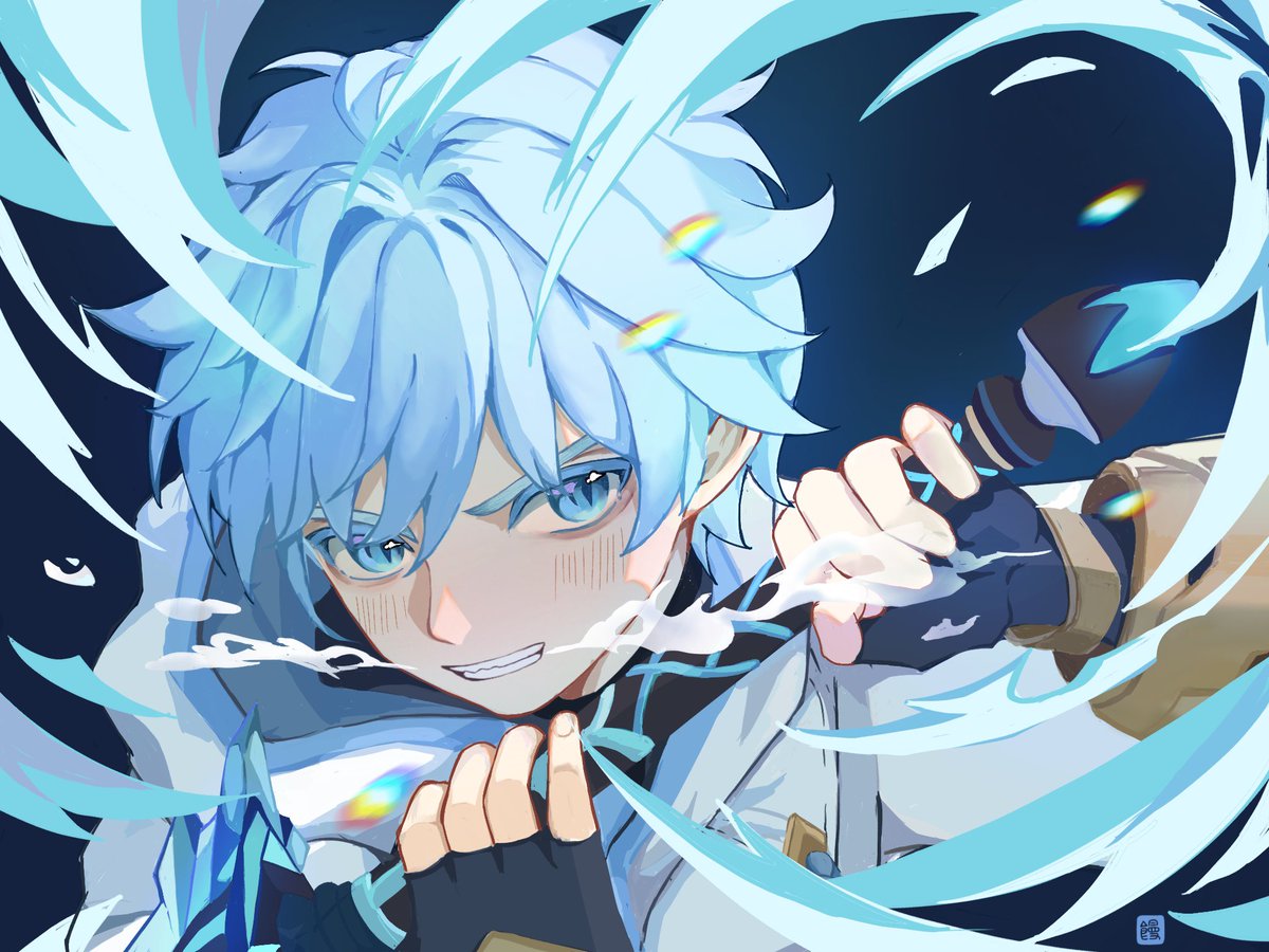 #原神 #Chongyun #重雲生誕祭2024 #重云 

Happy birthday, Chongyun!