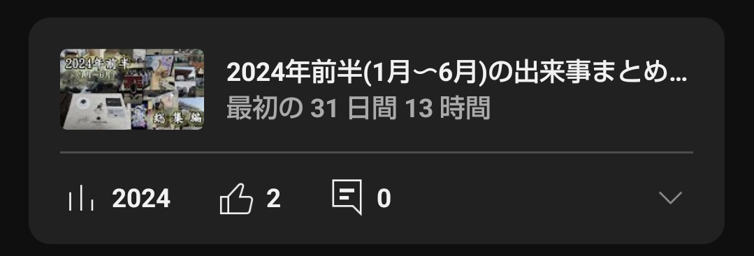 2024回ありがとう！