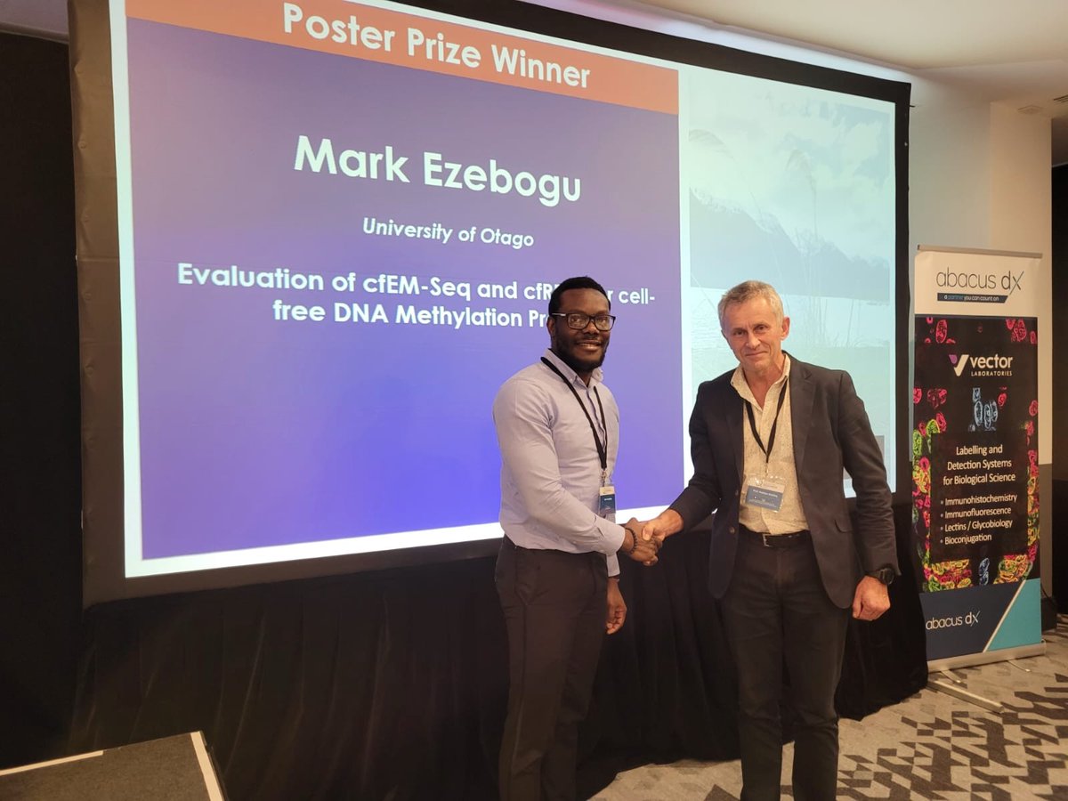 futureliesindna's tweet photo. It was an awesome week with lab retreat (discussed lab ethos, collaboration, career development) and then presented work at Queenstown conference #QRW. We also got two poster awards. Science is challenging but we want to carry on with this spirit and do the mahi that we love. https://t.co/uHevPS9zeo