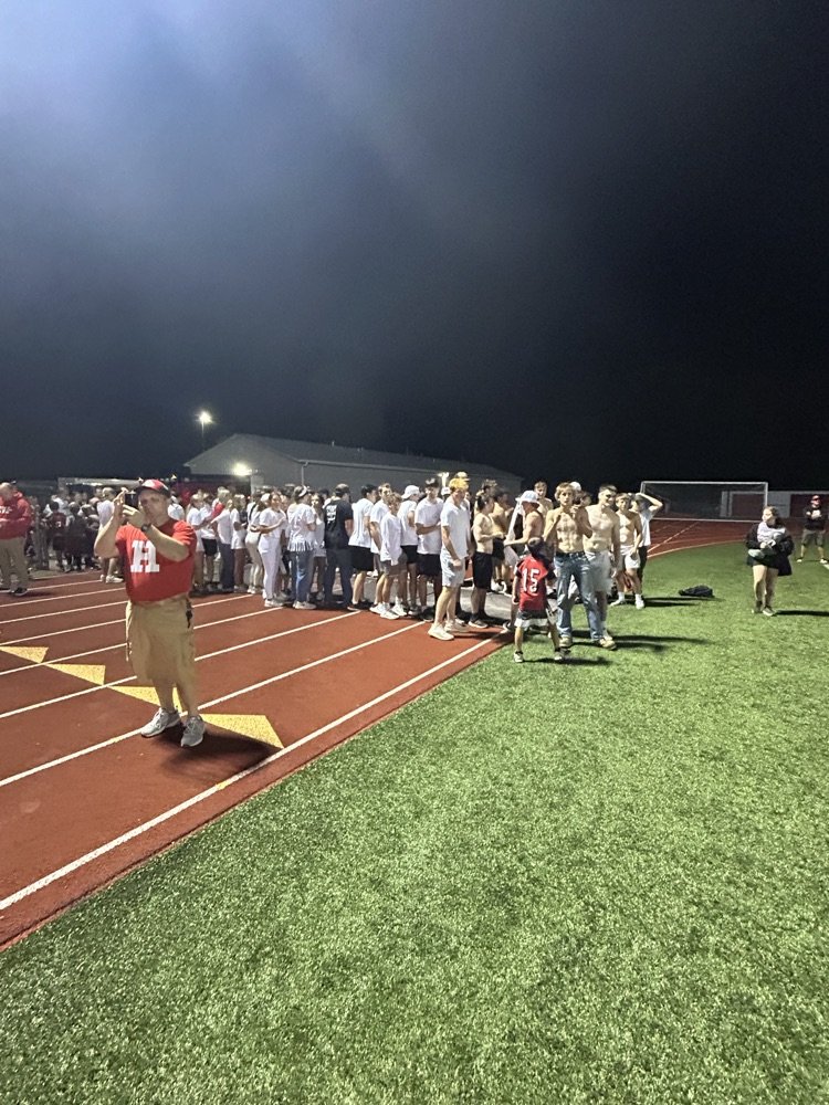 Highland completes the comeback and wins 42-41 over Mahomet Seymour in double OT! What an amazing game!