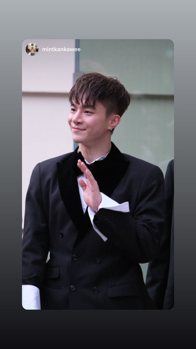 _theCelestine_'s tweet photo. ✨ หล่อหยุดโลก 😍

IGs : deearth_teerapat 🐱🌏 
#Deearth_teerapat 
#TILFF2024 
#TILFFxAirmoment https://t.co/BMwvZYTKYY