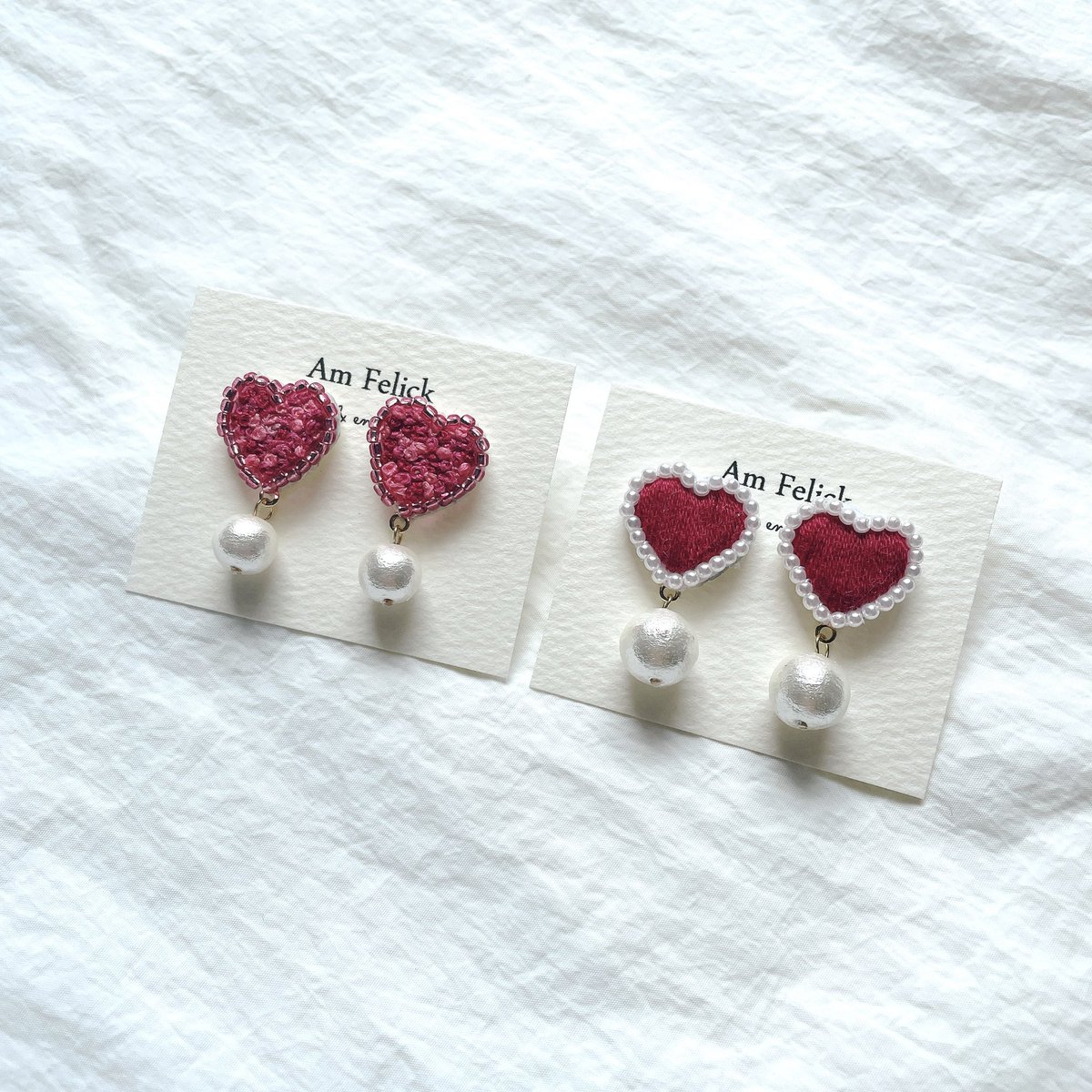 #新規フォロワーさん向けに過去作を上げてみる

プリティなハート♥️