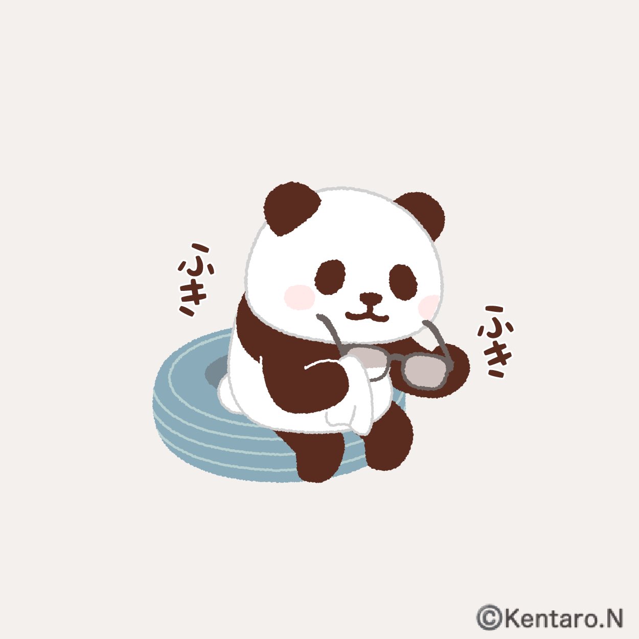 もふもふパンダンミニ - البحث / X