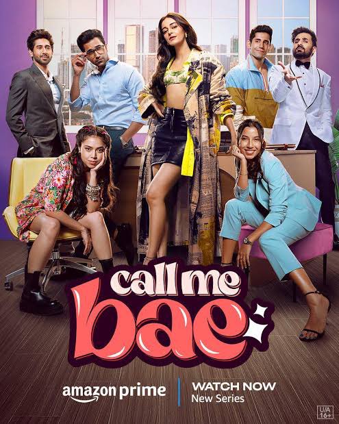 StudentNursing7's tweet image. Just finished watching #CallMeBae &amp;amp; I am feeling happy as an audience. I don’t think anyone else apart from #AnanyaPanday could have carried this role for 8 episodes. She is natural &amp;amp; loveable as #Bae
2 much of struggle but finally you have landed Girl.  #CallMeBae
