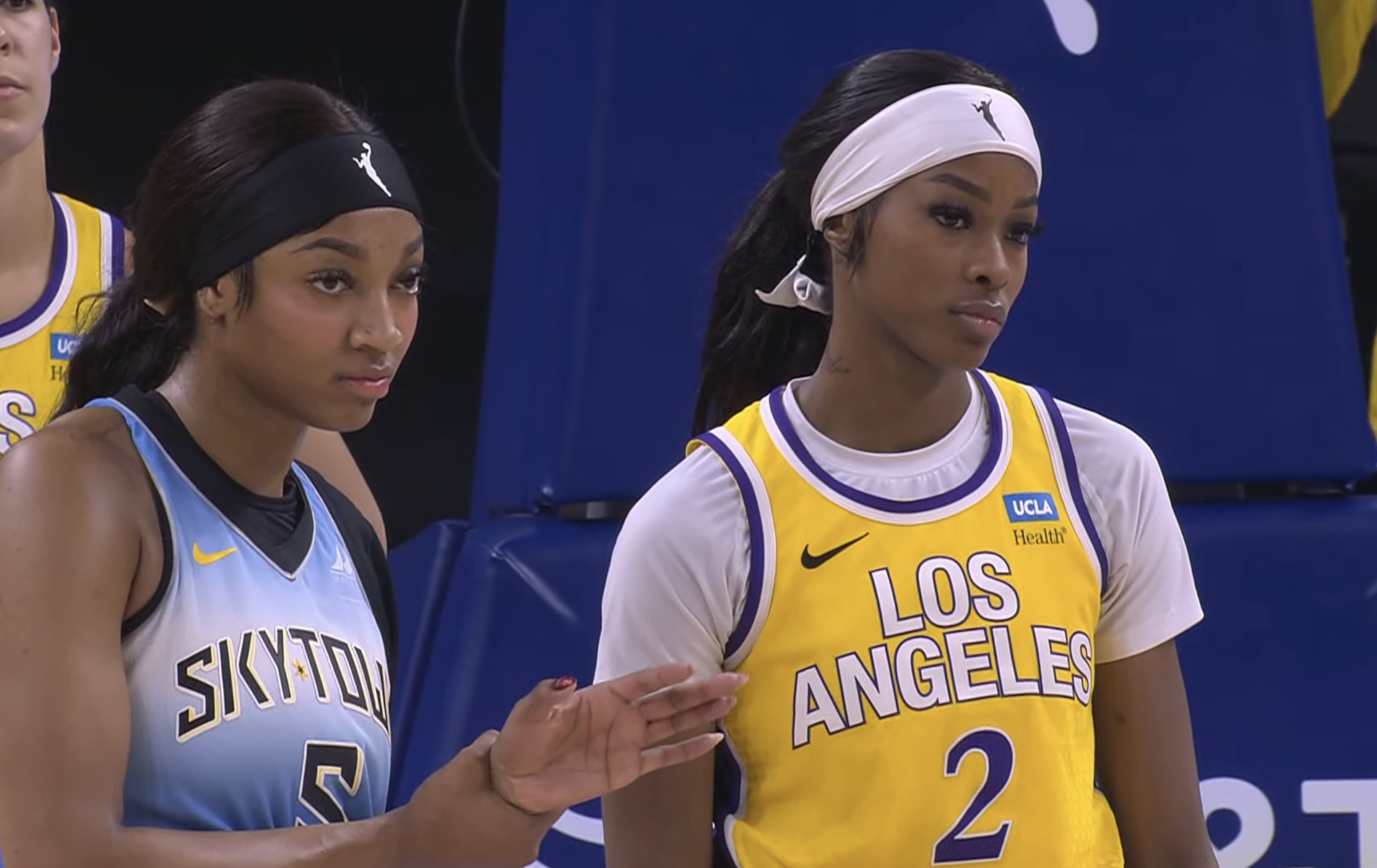 WNBA Clips & Highlights on X: "Angel Reese and Rickea Jackson  https://t.co/n8udUCrmM1" / X