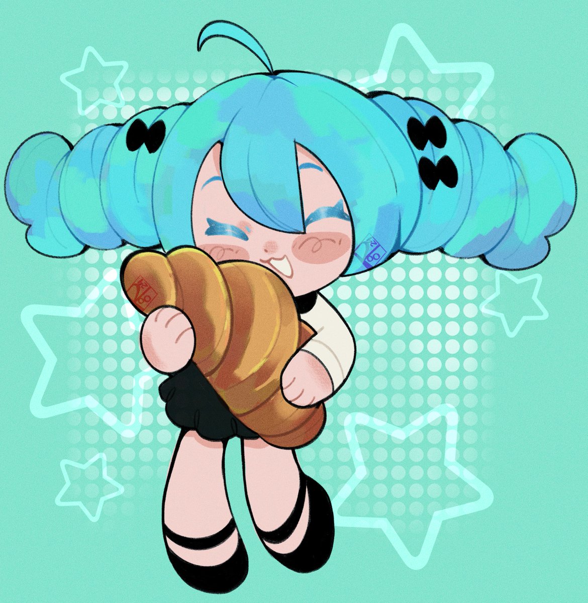 Croissant miku 🥐
#HatsuneMiku