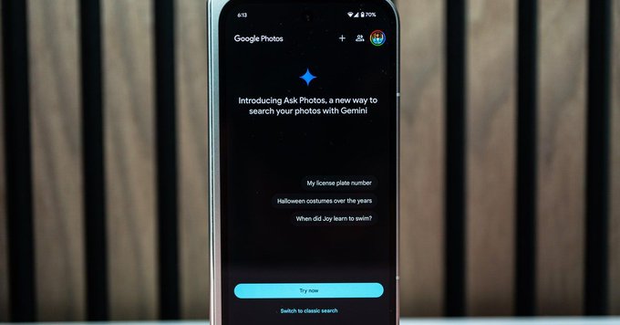 Google Photos Is Getting a Gemini Infusion to Power Its Search https://t.co/RM4537ugLz https://t.co/