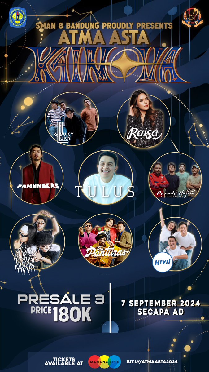 Yuhuuuu its the daaay <a href="/raisa6690/">Raisa Andriana</a> di ATMA ASTAAA