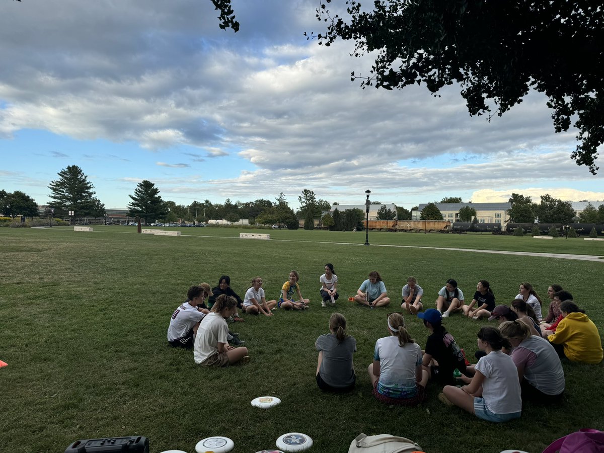 First week of practices ✅