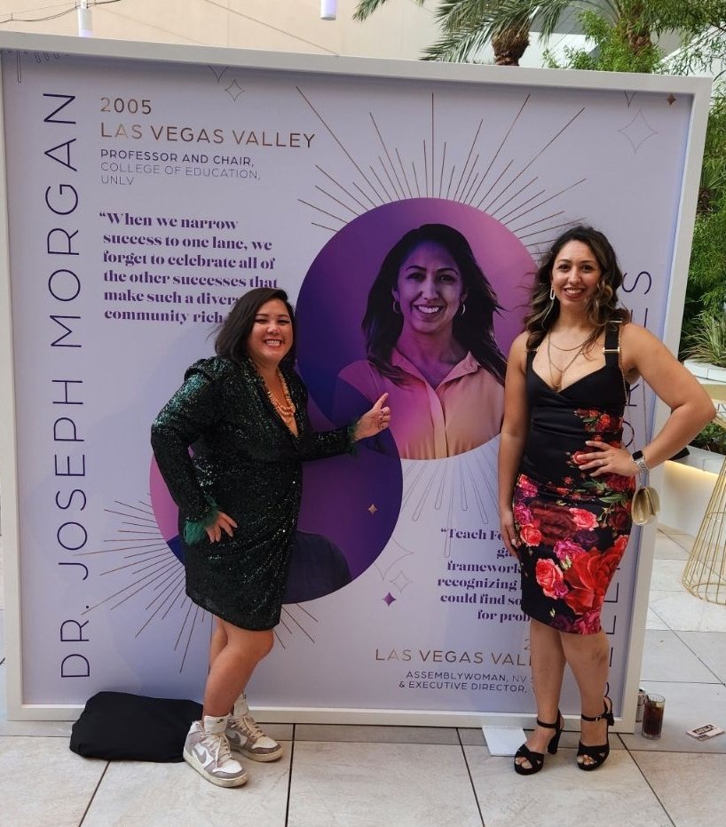 EricaMosca14's tweet photo. Giving big congratulations to @TimHughesNV! We know you will be an amazing next Executive Director for @TFANevada. #NVEd #HomeMeansNV #NVLeg https://t.co/EwjTtGLZ4H