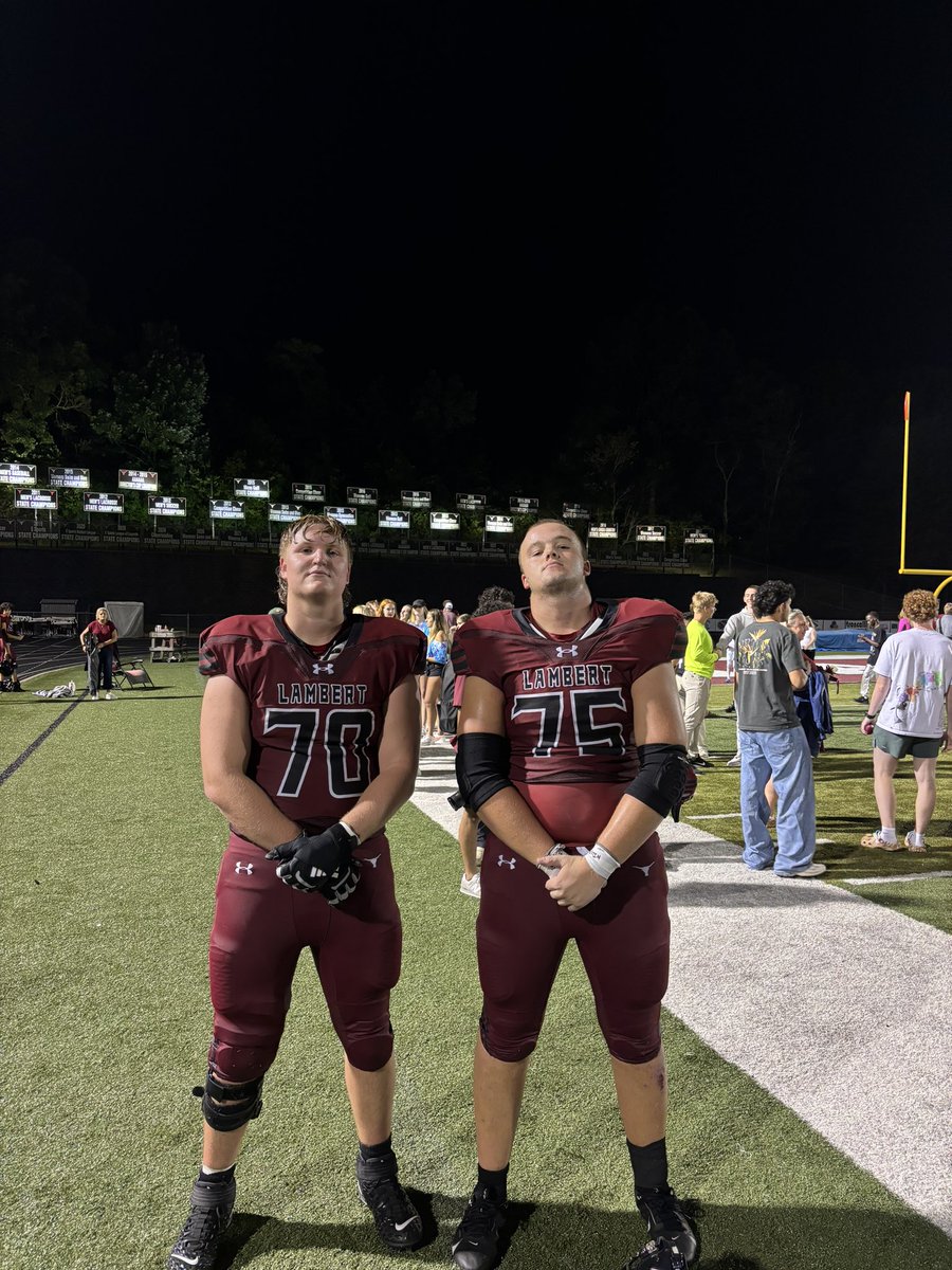 O-Line Guy (@thetrenchllc) on Twitter photo Gutsy freaking W by <a href="/LambertFtBall/">Lambert Football</a> you boys fought your tails off. Also college coaches this guy number 6 <a href="/CSmithLambertFB/">Christian Smith</a> is a FOOTBALL PLAYER and you need to turn on the 📽️
<a href="/SoConSports/">The Southern Conference</a> teams you are 🥜 if you don’t get on the 🚂 Gutsy freaking W by <a href="/LambertFtBall/">Lambert Football</a> you boys fought your tails off. Also college coaches this guy number 6 <a href="/CSmithLambertFB/">Christian Smith</a> is a FOOTBALL PLAYER and you need to turn on the 📽️
<a href="/SoConSports/">The Southern Conference</a> teams you are 🥜 if you don’t get on the 🚂