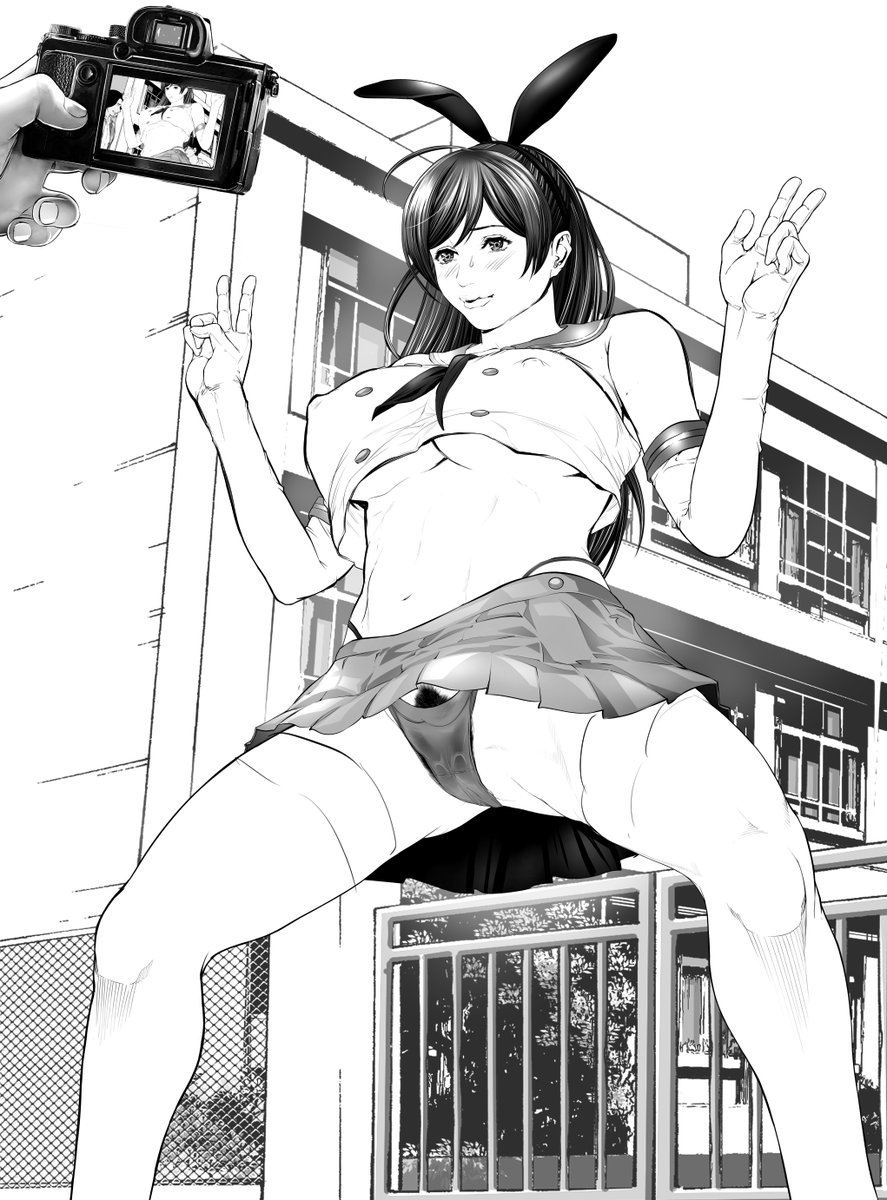 Skeb依頼『キモオタカメコに羞恥コスプレを強要される艦これの間宮さん(人妻)』WIP。

元ネタに絵柄寄せるべきか迷ったけど(原作風の絵を希望してたらそもそもオイラに依頼しねーだろ)と思い至り、劇画調で描いてます。 