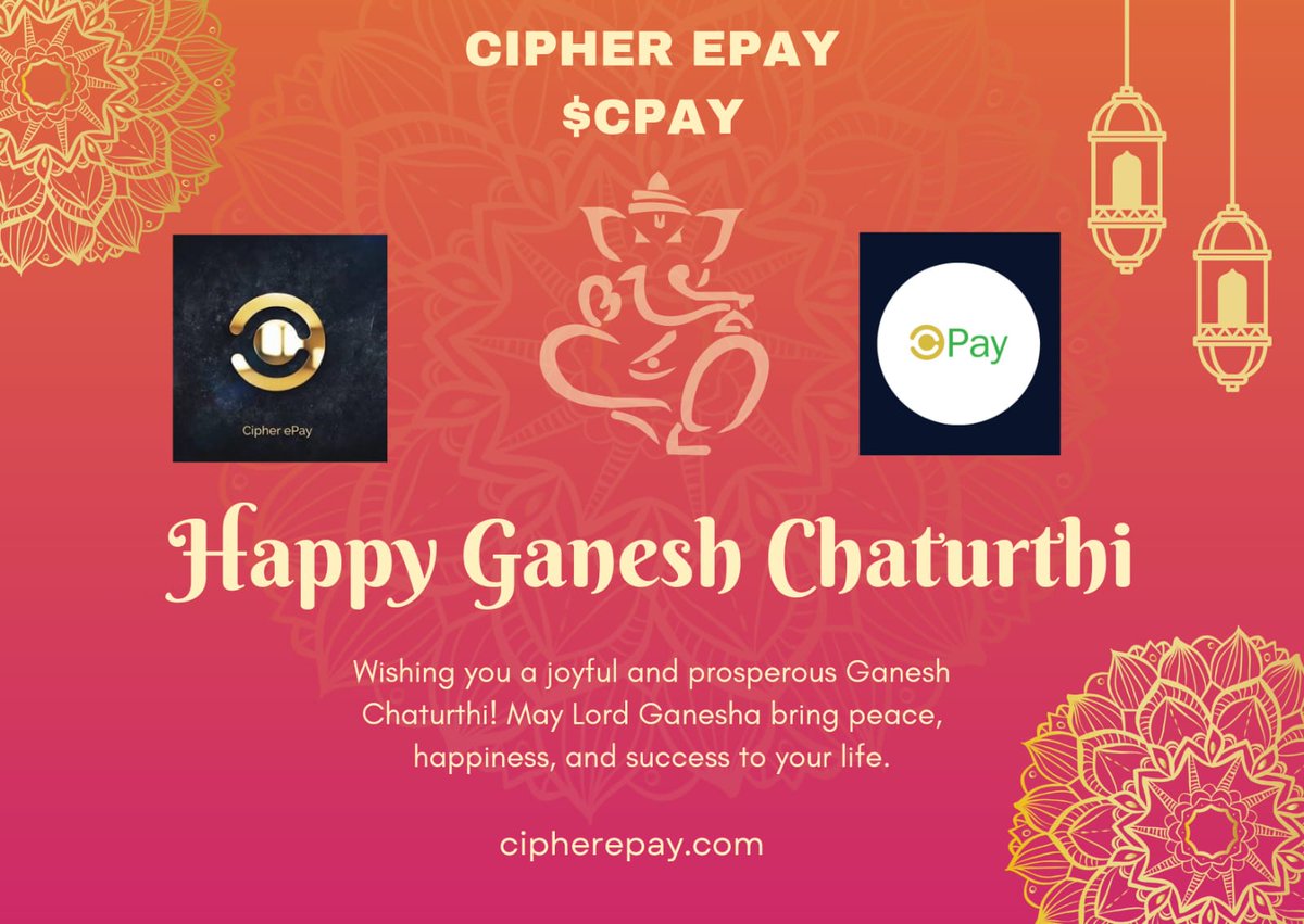 Cipher ePay tweet media