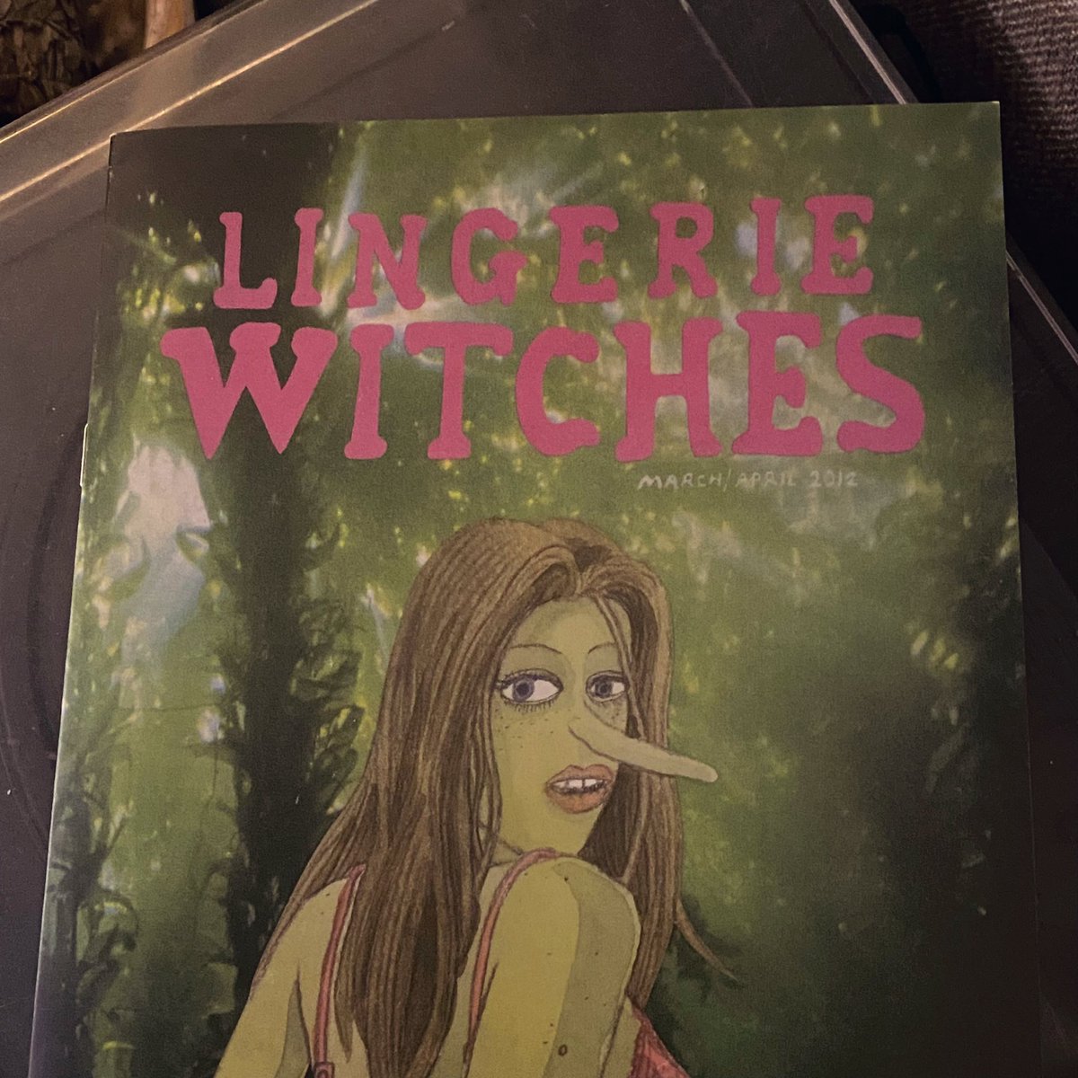 if you come into my room knock first