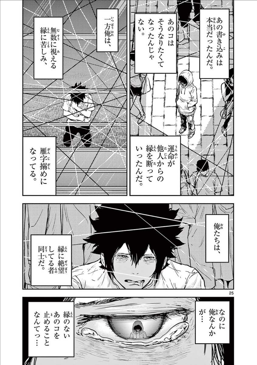 縁の糸が見える少年の話⑦

#漫画が読めるハッシュタグ
#これでフォロワーさん増えました 
