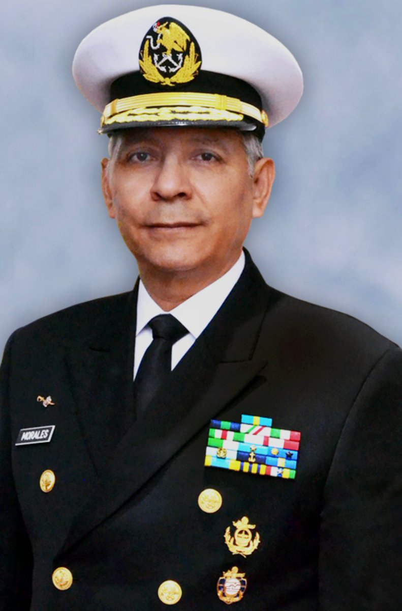 Muchas felicidades Almirante Raymundo Pedro Morales, por su nombramiento como Secretario de Marina en el gabinete de la presidenta electa Claudia Sheinbaum, su trayectoria y compromiso, son garantía de trabajo y buenos resultados para México.