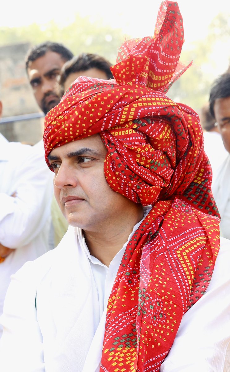 Vijendramehar's tweet photo. अखिल भारतीय कांग्रेस कमेटी के राष्ट्रीय महासचिव, जन��ेता आदरणीय श्री @SachinPilot जी को जन्मदिवस की हार्दिक बधाई व शुभकामनाएँ।

#HappyBirthdaySachinPilot 
#सचिनपायलट_जन्मदिन_गौसेवा https://t.co/4ntMTFml1w