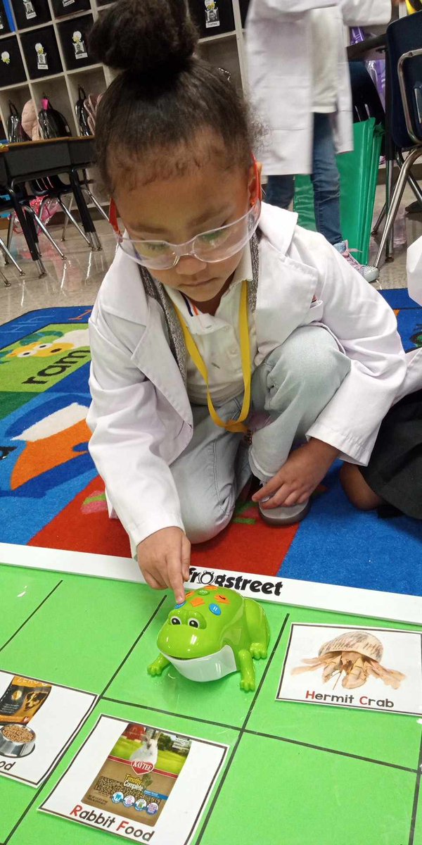 plummer_strong's tweet photo. "Seeing PreK through 5th graders explore the properties of matter and dive into coding is incredible! Their enthusiasm for hands-on experiments and programming is shaping a bright future. π @TrevenaNelson @STEMspiredCHISD #PreKCan https://t.co/qzuommf5Op