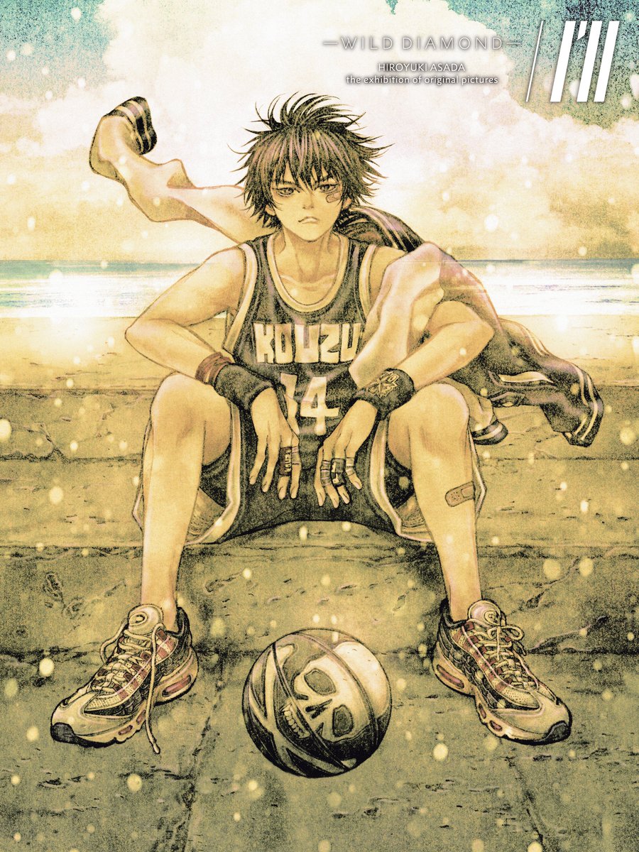 浅田弘幸アイル原画展 】 『浅田弘幸原画展 I'll ー WILD DIAMOND ー