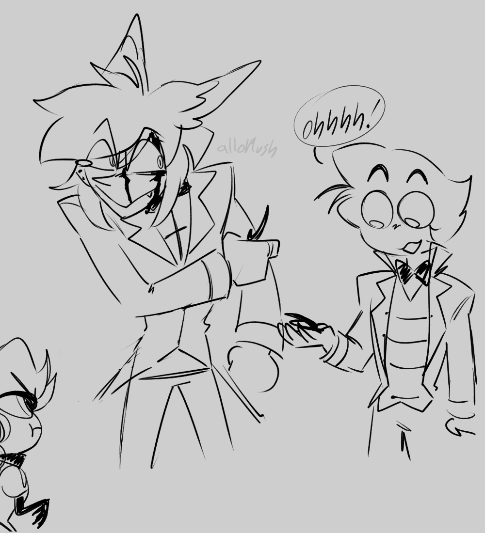 alloplush's tweet image. bonus !