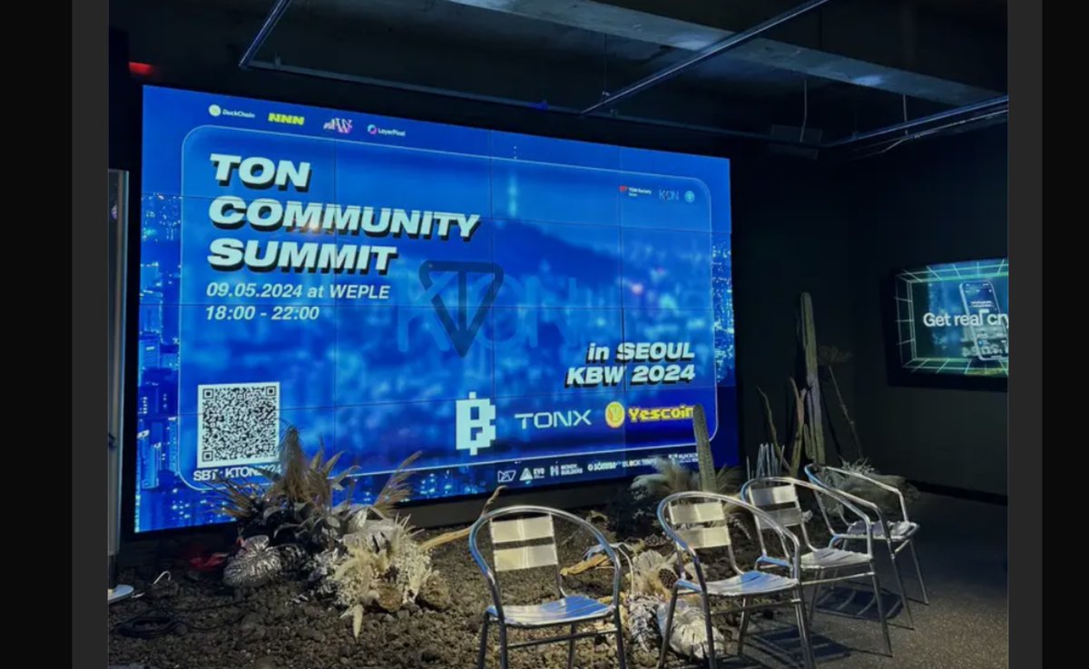 Yescoin_Fam's tweet photo. 🔥Hey Yescoiners, big news from KBW!  📢

Yescoin has taken Korea Blockchain Week by storm, creating a whirlwind of excitement and energy🌪️!  

We’ve ignited the stage, captured everyone’s attention, and proved that Yescoin is a force to be reckoned with. From the buzz of Yessummer to the thrilling partnerships we’ve unveiled, Yescoin is making waves!   🌍💥

Our community is growing stronger, our achievements are stacking up, and this is just the start. Together, we’re building something unstoppable—let’s keep the momentum going, keep winning！ 💎🚀

Keep shouting YES to the future!🎉
#Yescoin #Web3Revolution #KBW2024