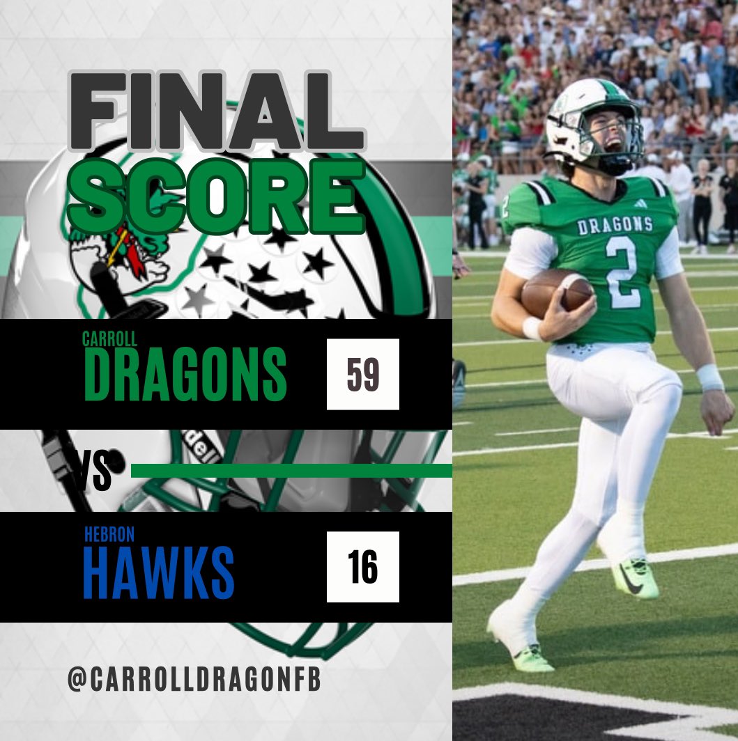 Southlake Carroll Football tweet media