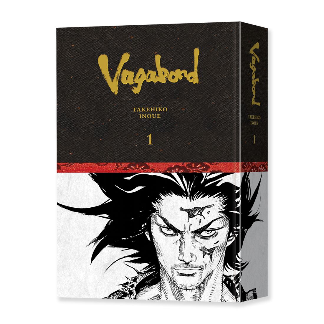 Cover reveal! 🔥 
Vagabond Definitive Edition, Vol. 1 releases January 21, 2025. This hardcover edition features a removable obi.

Pre-order now: buff.ly/4ge0w8U