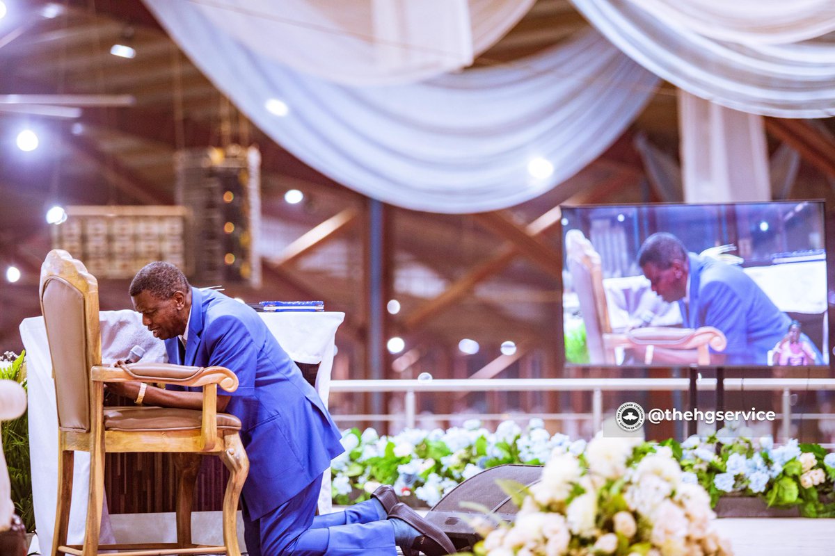 rccgyayaglobal's tweet photo. The Lord ask me to tell someone, He said, “Right now you are a very ordinary person, very, very soon, you will become distinguished.”

- Pastor Adeboye

September Holy Ghost Service
#HeavenlyRewards https://t.co/2DzprNuONR