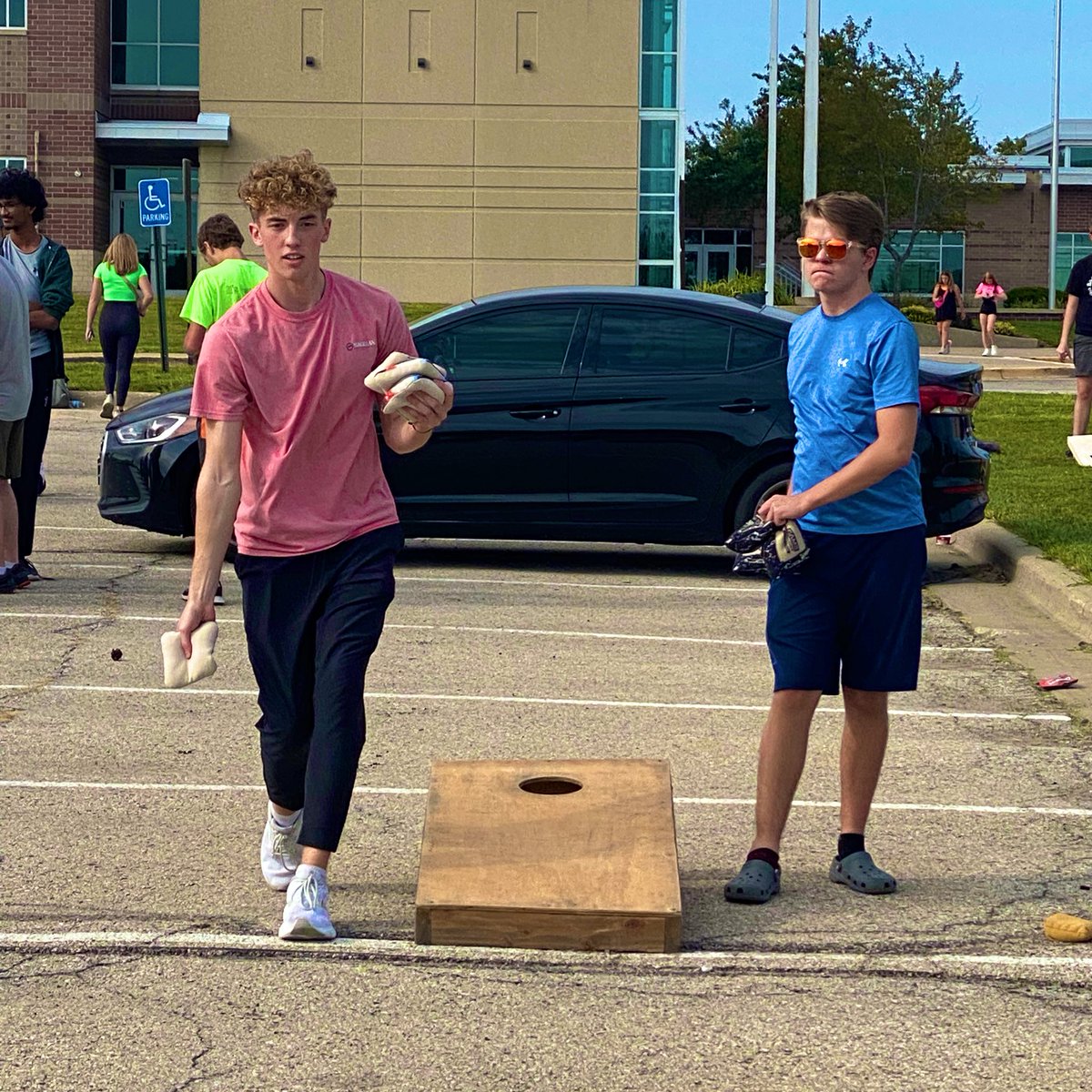 e-Communication (@olathe_ecomm) on Twitter photo 🎉 Shoutout to all the amazing students who made the e-Comm Tailgate such a huge success! 🙌 From the fun games to the awesome vibes, you all made it unforgettable! Thanks for coming out and making our e-Community stronger! 💙 <a href="/Olathe21st/">21stCenturyAcademies</a> @OlatheCTE <a href="/ChrisZuck/">Chris Zuck</a> <a href="/APCogswell/">Leah Cogswell</a> 🎉 Shoutout to all the amazing students who made the e-Comm Tailgate such a huge success! 🙌 From the fun games to the awesome vibes, you all made it unforgettable! Thanks for coming out and making our e-Community stronger! 💙 <a href="/Olathe21st/">21stCenturyAcademies</a> @OlatheCTE <a href="/ChrisZuck/">Chris Zuck</a> <a href="/APCogswell/">Leah Cogswell</a>