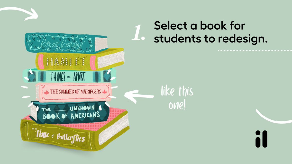 ImagineLearning's tweet photo. 📚 Teacher tip for #ReadABookDay: Encourage your students to redesign the cover of their favorite book! Include themes, characters, and key plot points. Here are a few of our redesigns to get you started 👇🎨 #ELA #K12 https://t.co/w1ZzpJEFAh
