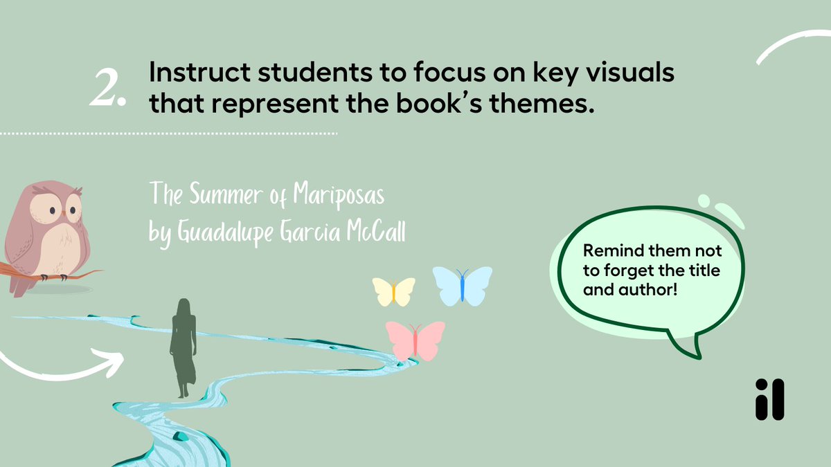 ImagineLearning's tweet photo. 📚 Teacher tip for #ReadABookDay: Encourage your students to redesign the cover of their favorite book! Include themes, characters, and key plot points. Here are a few of our redesigns to get you started 👇🎨 #ELA #K12 https://t.co/w1ZzpJEFAh