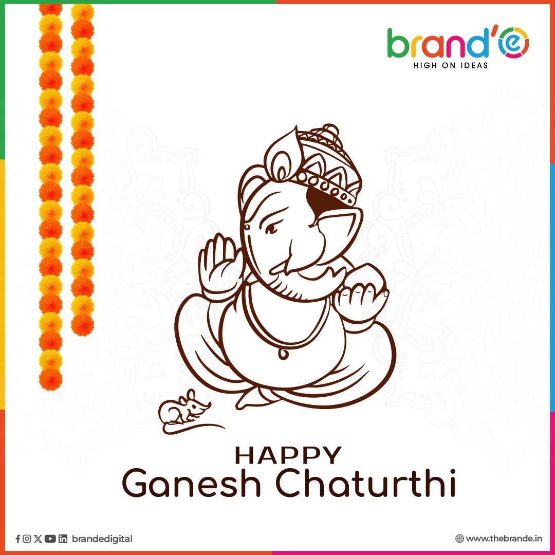 BrandeDigital's tweet photo. మీరు చేసిన ప్రతి అడుగు విజయవంతం అవ్వాలని గణనాధుడి ఆశీస్సులతో వినాయక చవితి శుభాకాంక్షలు!🙏✨💐🐘🌾

#GaneshChaturthi2024 #GaneshBlessings #VictoryAndProsperity #FestiveWishes #VinayakaChavithi https://t.co/X99nyMsT6V
