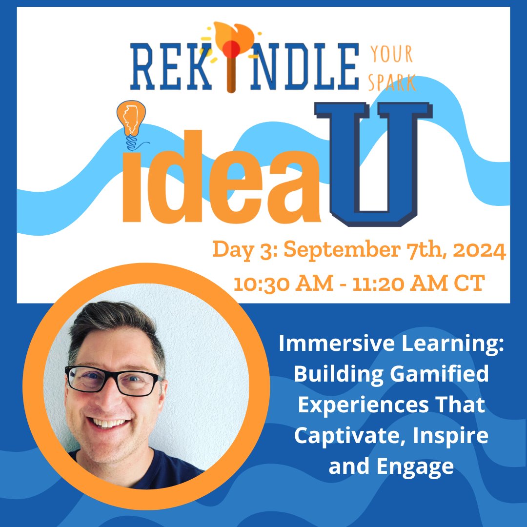 IDEA (@ideaillinois) on Twitter photo Have you registered for ideaU yet? Don't miss live sessions from former #IDEAcon Thought Leaders <a href="/YaritzaV_/">Yaritza Villalba ๐ต๐ฆ</a>, @mrdearybury, <a href="/mrmatera/">Michael Matera</a>, and <a href="/ScottBrickerEDU/">Scott Bricker</a> happening on Saturday, 9/7.
Register now at ideail.org/ideaU2024!
#IDEAil Have you registered for ideaU yet? Don't miss live sessions from former #IDEAcon Thought Leaders <a href="/YaritzaV_/">Yaritza Villalba ๐ต๐ฆ</a>, @mrdearybury, <a href="/mrmatera/">Michael Matera</a>, and <a href="/ScottBrickerEDU/">Scott Bricker</a> happening on Saturday, 9/7.
Register now at ideail.org/ideaU2024!
#IDEAil