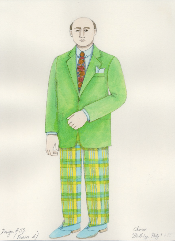 ucmercedlib's tweet image. Birthday Guests dressed in #ArchivesPatterns, costume designs by Dunya Ramicova (brnw.ch/21wMqSs) for The Fairy Queen, David Pountney's adaptation of A Midsummer Night's Dream at the English National Opera in 1995. 

#UCMercedLibrary #ArchivesHashtagParty #DunyaRamicova