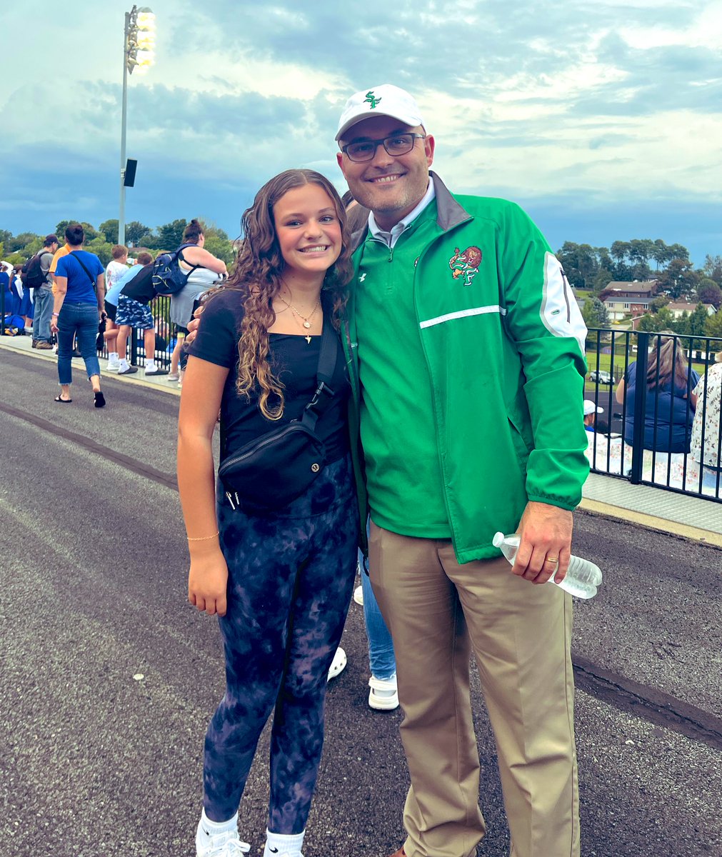 PrincipalGeist's tweet photo. Geist Bowl 2024 has begun! Go, LIONS! #CanonMac vs. #SouthFayette ๐๐ฆ๐ค https://t.co/kiXbdaxcj1