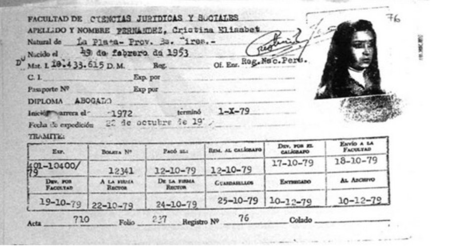 KUKA_DOCE's tweet image. Che @GordoDan_
en  vez de pedir
#CristinaMostraElTitulo, leé un poco así te enterás de que Bonadío tuvo que cerrar una causa porque @CFKArgentina le demostró que era abogada y le metió  este certificado 👇👇
en el medio 
del ojete