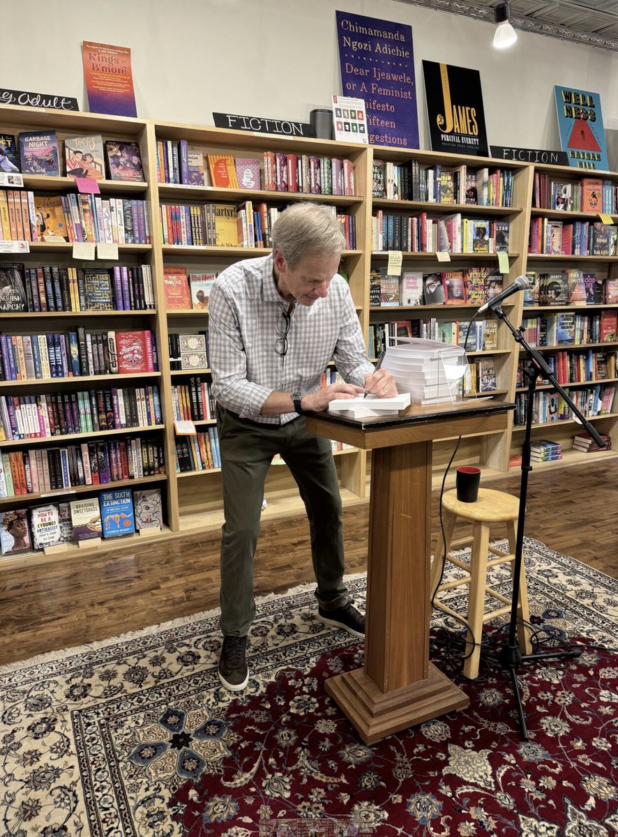 wcmnow's tweet photo. Thank you to everyone who helped kick off the Broken Open tour at Next Chapter Booksellers last night! https://t.co/byctMQZFHb
