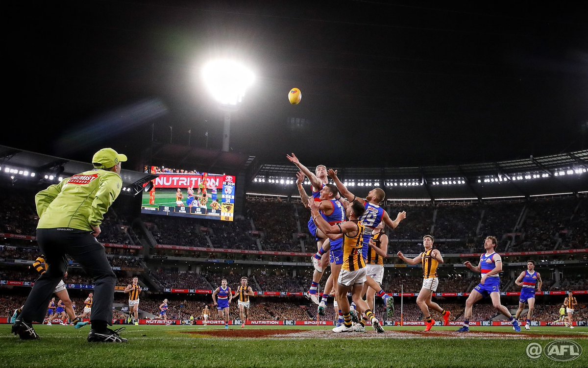 97,828 at the G 😱 #AFLFinals