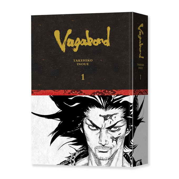Vagabond Definitive Edition Volume 1 Cover Reveal

• Viz Media revealed this edition will feature a removable obi

You can pre-order it now on Amazon 🇺🇸 for $55.00

amzn.to/3XxuYDw

Releases January 21st, 2025 #ad