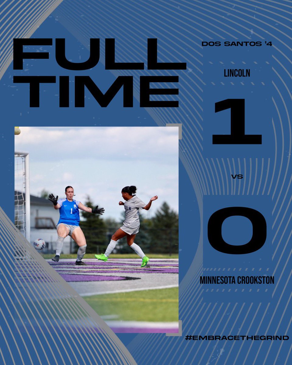The Blue Tigers record the first win in program history! 
#EmbraceTheGrind 
#HistoryMakers 
#GoAmbush