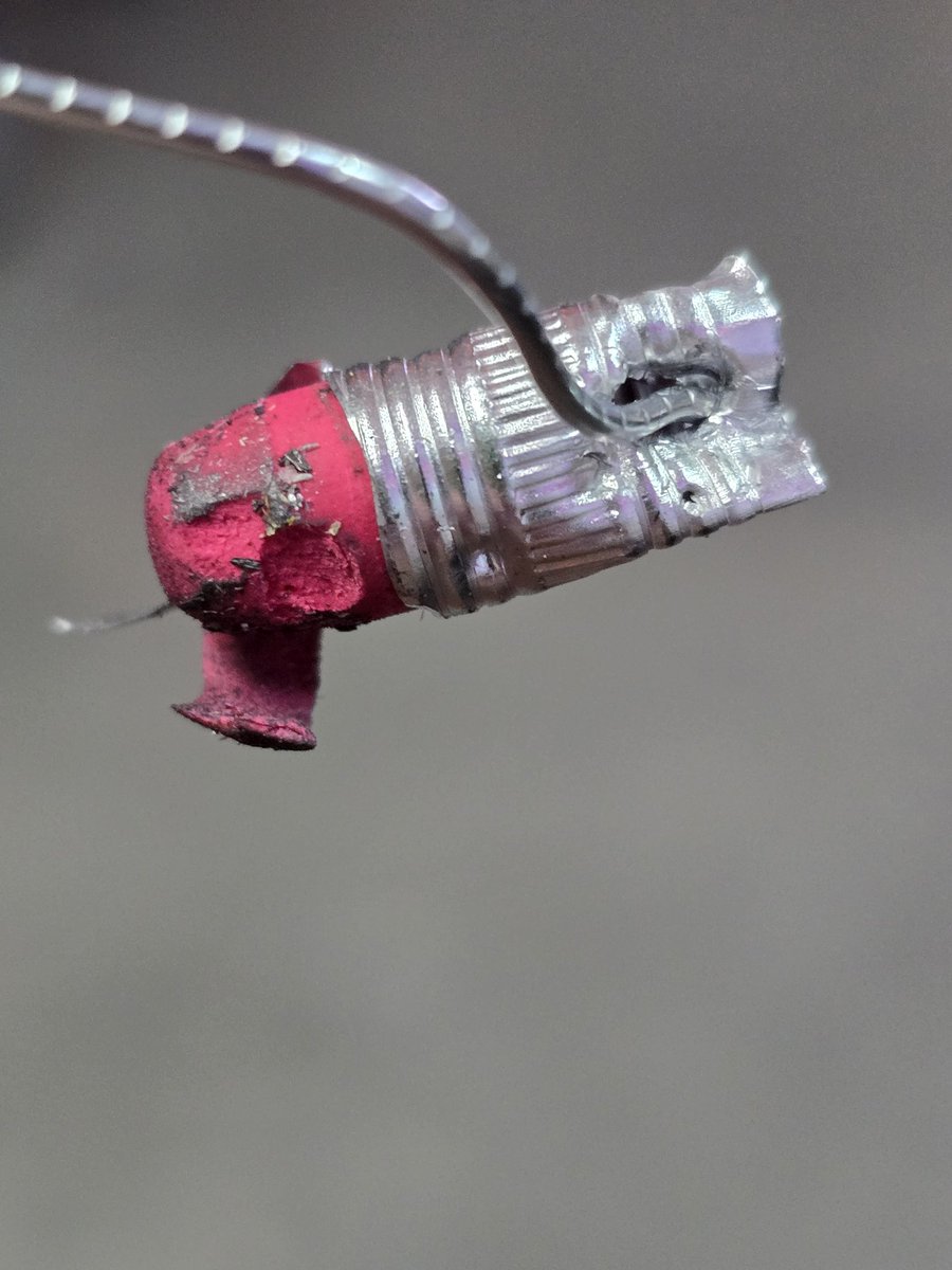 MrEthanGregory's tweet image. Today a student told me that my brand new (not cheap) electric pencil sharpener wasn&apos;t working. Despite NUMEROUS warnings, conversations, &amp;amp; almost constant supervision, I had to take it apart only to find this inside. 

Teach your kids #respect, man. 

Come on. #amteaching #tired