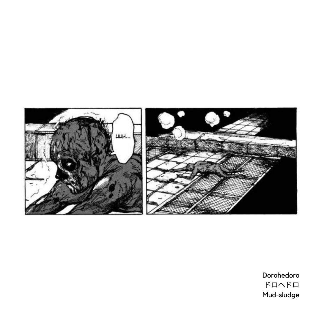 OneMangaFrame's tweet photo. Bummer
#manga #anime #dorohedoro #mudsludge https://t.co/zADmWEpkRP